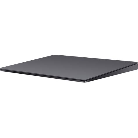 Gray apple trackpad with magic abilities